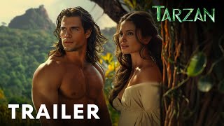 TARZAN Live Action 2025 Disney Official Trailer [upl. by Loydie]