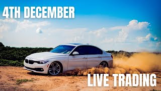 4TH DECEMBER Live Intraday Trading in Telugu Top Strategies amp RealTime Tips for Beginners [upl. by Bodi]