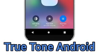 Install True Tone Iphone Di Android [upl. by Hesper34]