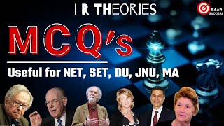 I R Theories MCQs  International Relations Theories MCQs  I R Theories [upl. by Gladi]