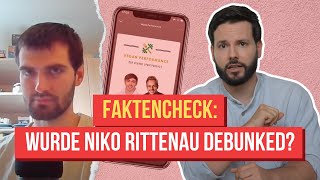 Ernährungswissenschaftler widerlegt Thesen von Niko Rittenau WIRKLICH • Reaktion Hirnfleischersatz [upl. by Stander]