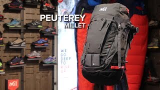 Millet  Peuterey  Sac à dos dalpinisme  Snowleadercom [upl. by Hebel]