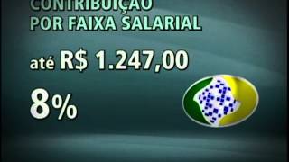 Aposentados e pensionistas recebem reajuste  Repórter Brasil noite [upl. by Anahs]