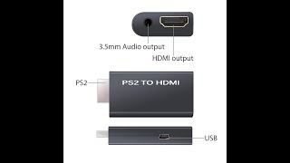 PS2 EN HDMI COOL [upl. by Linell]