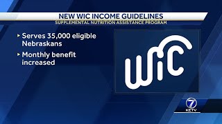 More Nebraska families could qualify for WIC assistance with new income guidelines [upl. by Lalad]