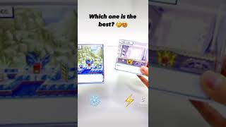 Which Pokemon Cube would you choose Articuno or Zapdos [upl. by Elidad]