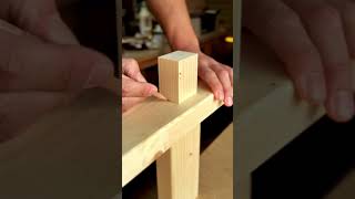 how to install wooden joint trending drywood woodwork viralvideo trend youtubevideo [upl. by Lienahs515]