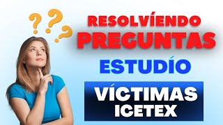 📌 Inscripciones Universidad Gratis ICETEX Requisitos 📘 Desplazados Fácil Y Rápido 👇👇 [upl. by Hazlip]