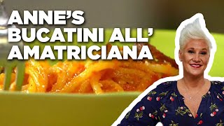 How to Make Anne’s Bucatini All’Amatriciana  Food Network [upl. by Odlauso]