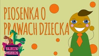 Piosenka o Prawach Dziecka 👪🏼👪 Piosenki dla dzieci  Mała Orkiestra Dni Naszych [upl. by Vivienne]