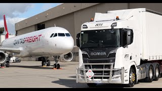 JETS Transport Express  Customer testimonial [upl. by Joanie709]