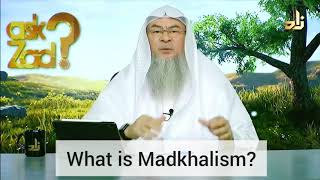 What is Madkhalism Who are the Madkhali  Assim al hakeem [upl. by Eiten]