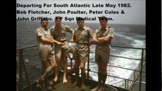 Falklands War Operation Corporate Part 1 [upl. by Oesile]