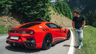 Ferrari F12 TDF has the most iconic V12 noise  The Supercar Diaries [upl. by Abert]