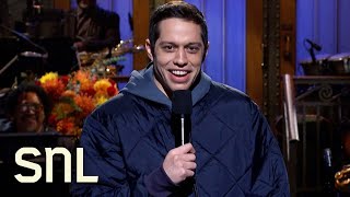 Pete Davidson StandUp Monologue  SNL [upl. by Koblick]