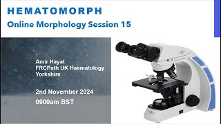 Hematomorph Session for Haematology and MorphologyWeekly Online Free [upl. by Aiynat]