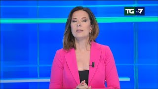 In diretta il TgLa7 delle 1330 del 14062024 [upl. by Adhern]