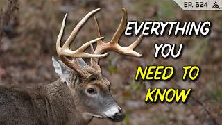 Deer biologist explains how to make yourself UNDETECTABLE to Whitetails [upl. by Aemat]