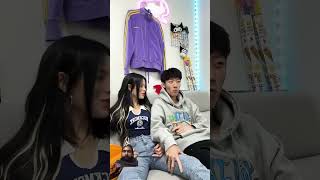 Boyfriend girlfriend love funny comedy prank couple viralvideo tiktok funnyvideo tiktokviral [upl. by Leiru]