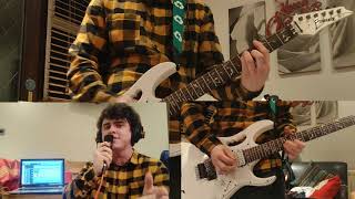 I Wish It Was Christmas Today Guitar amp Vocal cover  Julian Casablancas [upl. by Ihcur]