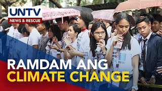 93 ng mga Pinoy ramdam ang epekto ng Climate Change — SWS [upl. by Ayota155]