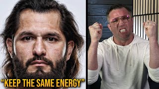 Chael Sonnen Responds to Jorge Masvidal… [upl. by Loginov]