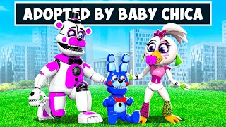 Adopted by BABY CHICA in VRCHAT [upl. by Halona]