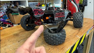 LIVE  is this an issue The new Arrma Kraton exb [upl. by Orgel817]