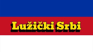 Istorija Luzickih Srba History of the Sorbs Slavs of Germany [upl. by Alesig]