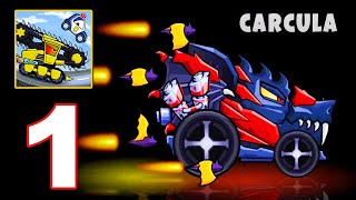 Car Eats Car 3 All Cars Unlocked Max LeveI Upgrade [upl. by Aissyla]