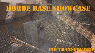 Horde Base Showcase  7DTD Alpha 21 [upl. by Artimas]