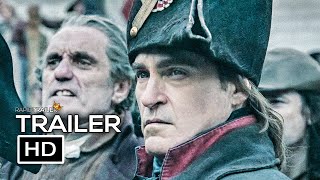 NAPOLEON Official Trailer 2023 Ridley Scott Joaquin Phoenix [upl. by Dareg957]