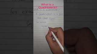 What is a Quadrilateral  Grade 9 Easy Explaination  Iffat Masood  The Maths Hub [upl. by Anival]