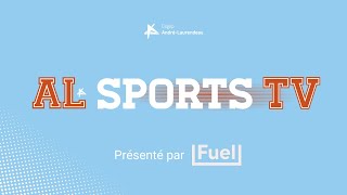 RSEQ D1 Hockey Masculin 🏒 Outaouais  AndréLaurendeau 20240922 [upl. by Maer]