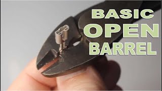 Crimping Open Barrel Terminals [upl. by Granlund]