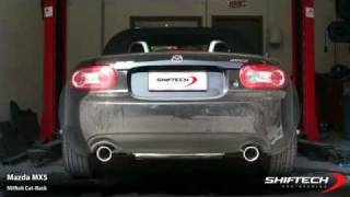 Milltek Exhaust on Mazda MX5 [upl. by Wisnicki353]