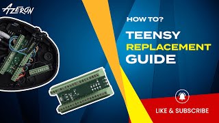 Azeron Classic and Compact teensy replacement guide [upl. by Wiltz]