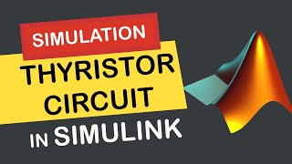 Simulation of thyristor controlled rectifier  SCR simulation  Simulink [upl. by Nobie633]