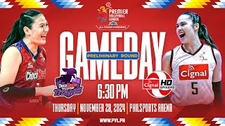 CHOCO MUCHO vs CIGNAL  Full Match  Preliminaries  202425 PVL AllFilipino Conference [upl. by Sirak637]