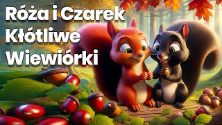 🐿️ Kłócące Się Wiewiórki 🐿️ Róża i Czarek 🥜🐿️ 🌰 [upl. by Sneve]