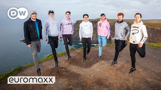 How These 7 Irish Lads Went Viral With Their Dance Videos  The Tradition of Riverdance [upl. by Morna718]