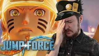 Яре яре дазе Обзор Jump Force [upl. by Gorges]