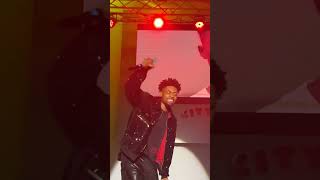 Dinycee performed “Different Style” on his sold out show Afro Fest with Dinycee 10 afrobeats [upl. by Gurolinick]