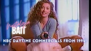 NBC Daytime Commercials from 1994 [upl. by Kimbell]