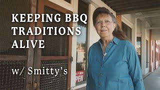 Getting a Crash Course in Old School BBQ With Smitty’s Market  Tecovas [upl. by Schoenburg]