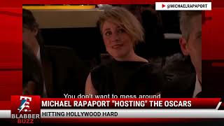 Michael Rapaport quotHostingquot The Oscars [upl. by Arah]