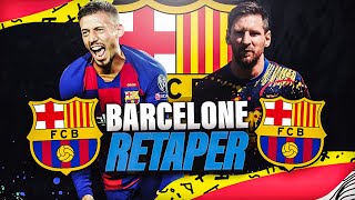 FIFA 20  CARRIÈRE FC BARCELONE  RETAPER [upl. by Conti]