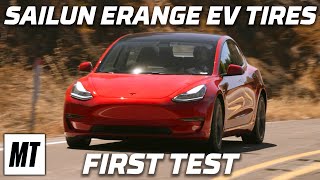 Why EV Tires First Test With Sailun ERange EV Tires  MotorTrend [upl. by Baudelaire]