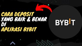 PANDUAN DEPOSIT P2P DI APLIKASI BYBIT bybit bybitexchange bybitindonesia bybittutorial p2p [upl. by Robinson236]