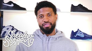 Paul George Goes Sneaker Shopping With Complex [upl. by Tower550]